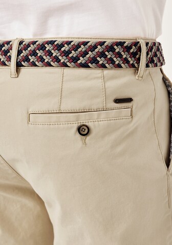 REDPOINT Slim fit Chino Pants 'Surrey' in Beige