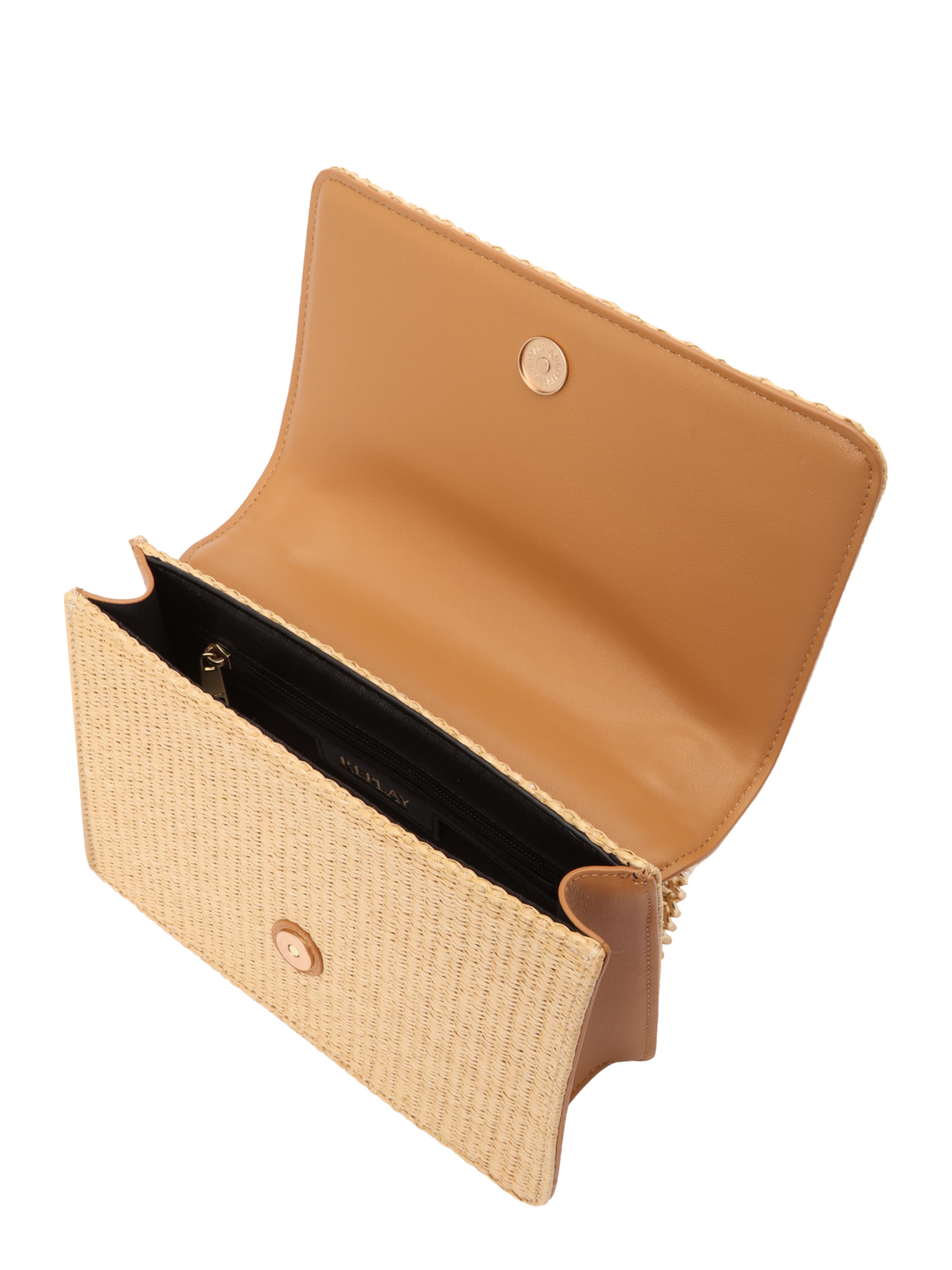 REPLAY Taška přes rameno – hnědá