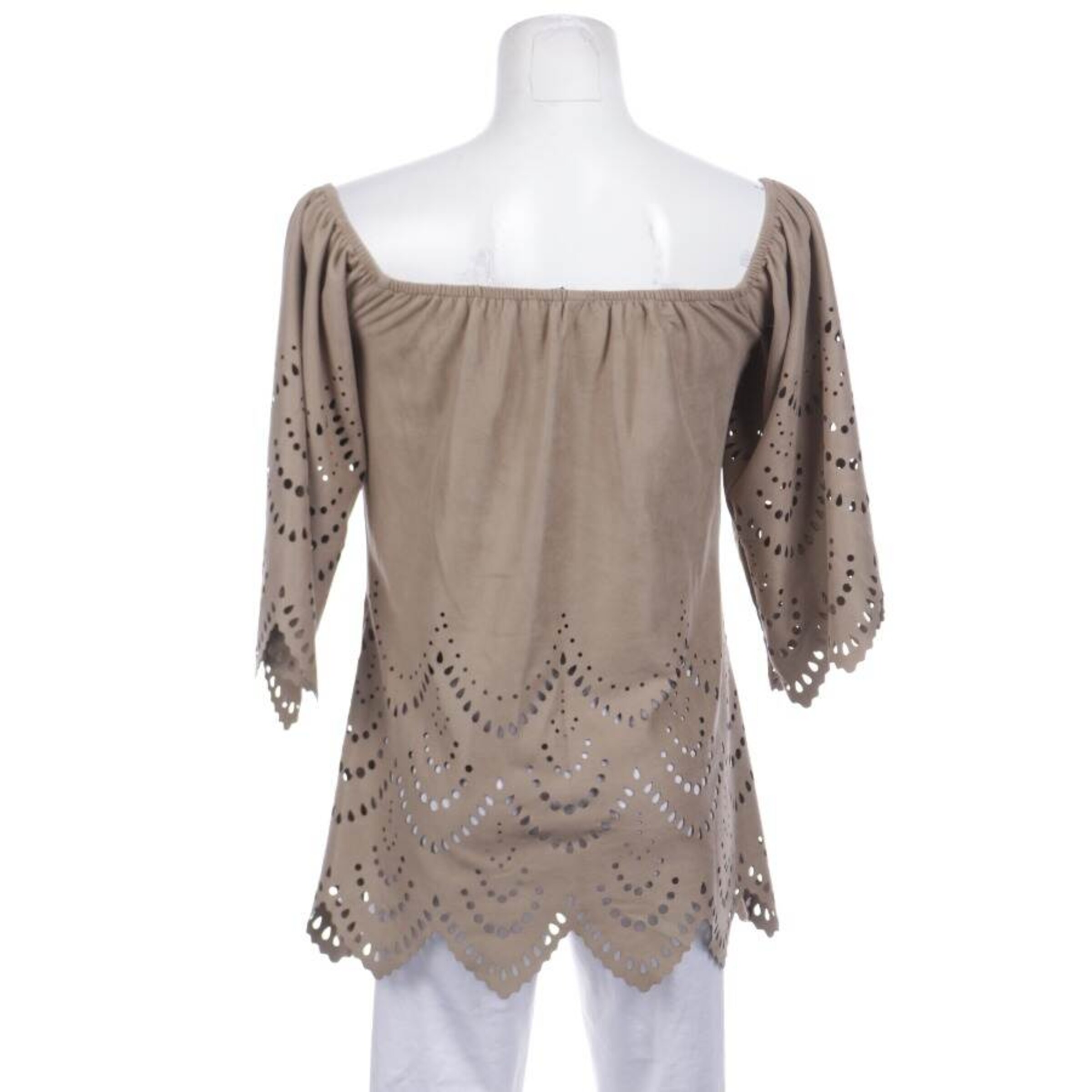 Sky Blouse & Tunic in XS in White