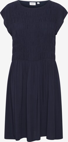 Robe 'Eisla' SAINT TROPEZ en bleu : devant