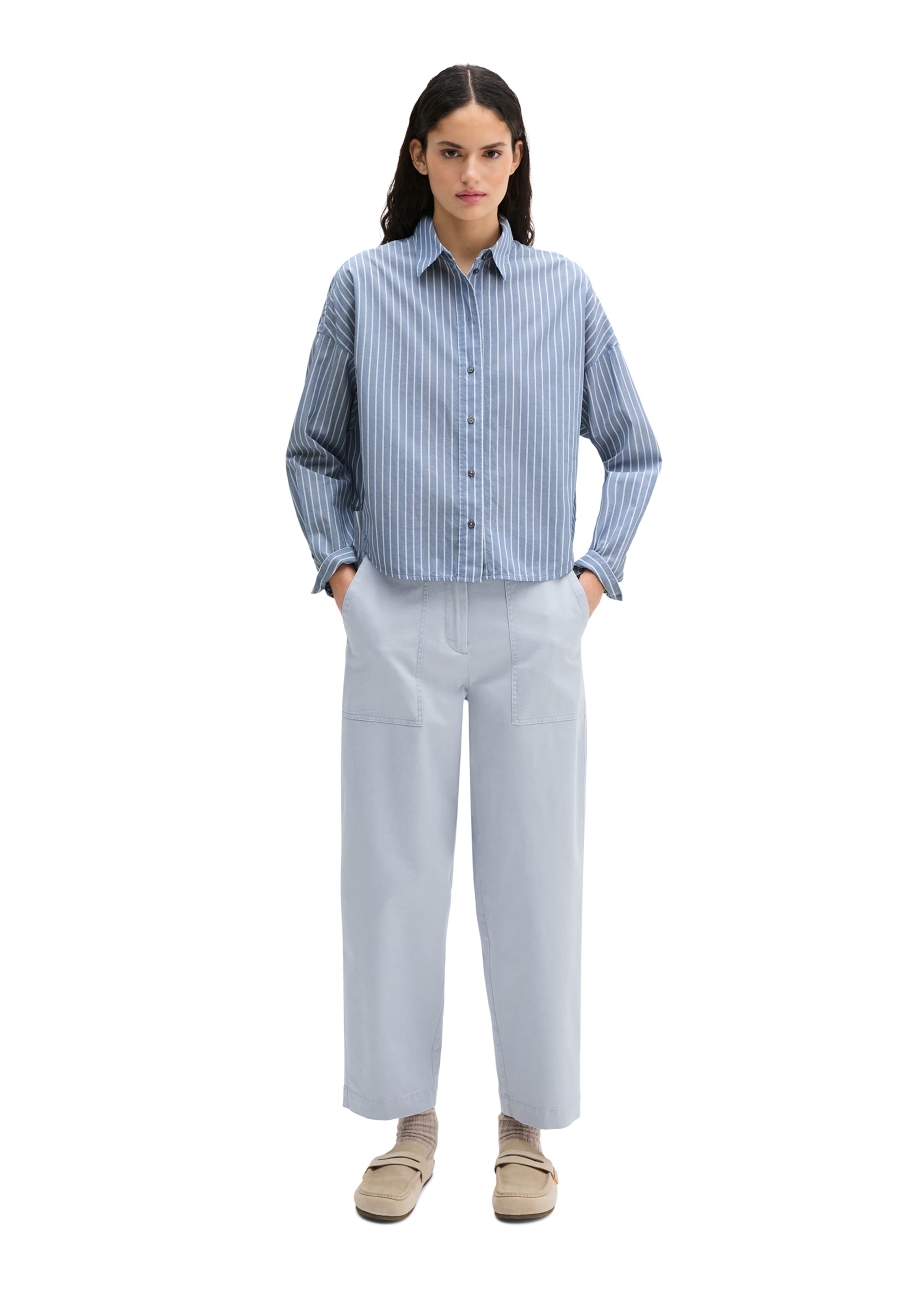 Marc O'Polo Bluse in Blau