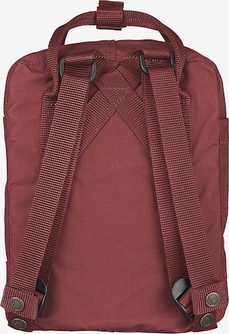 Zaino di Fjällräven in rosso