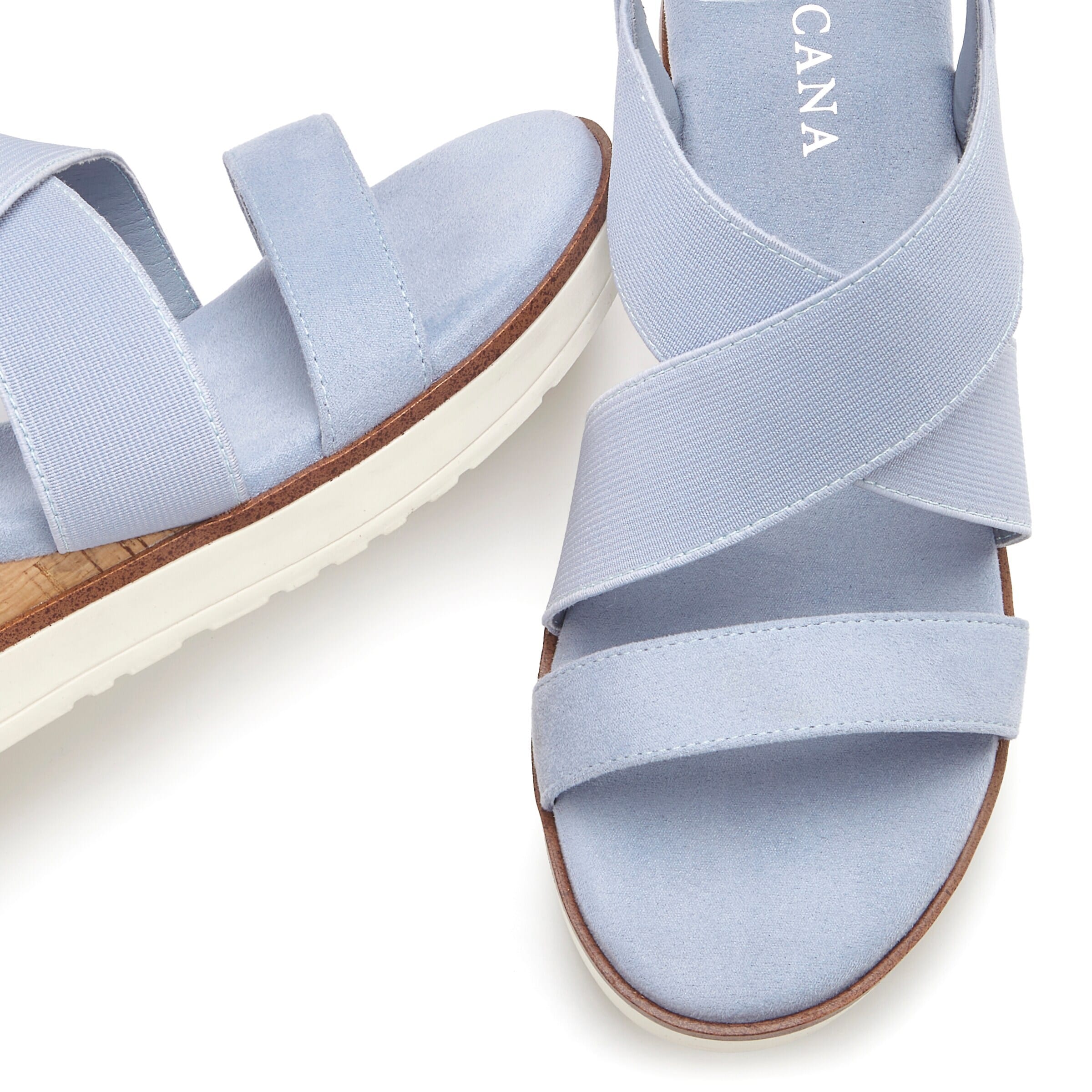 LASCANA Sandal in Blue