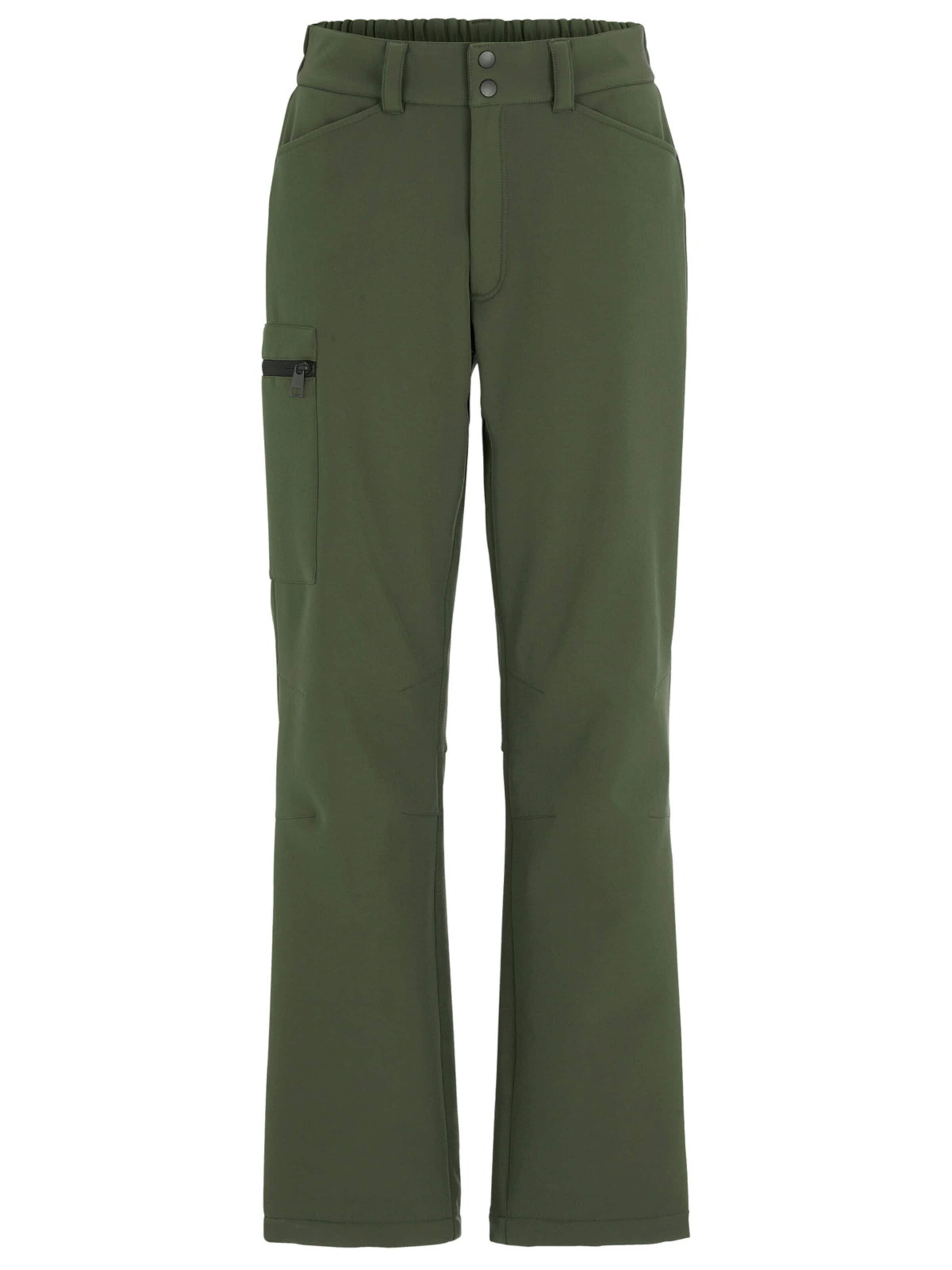 Regular Pantalon fonctionnel Cellbes of Sweden en vert : devant