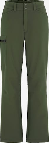 Pantalon fonctionnel Cellbes of Sweden en vert : devant