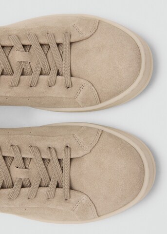 MANGO MAN Sneakers 'Metrosue' in Beige