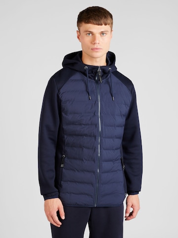 ICEPEAK Outdoorjas 'AIKERA' in Blauw: voorkant