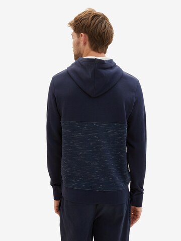 Sweat-shirt TOM TAILOR en bleu