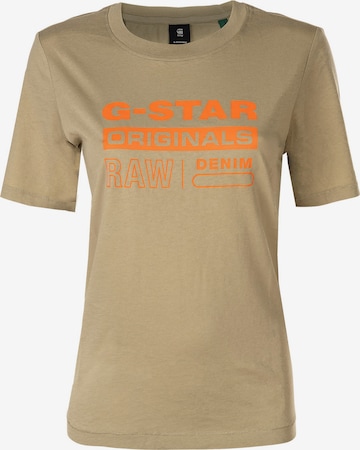G-Star RAW Shirts i grøn: forside