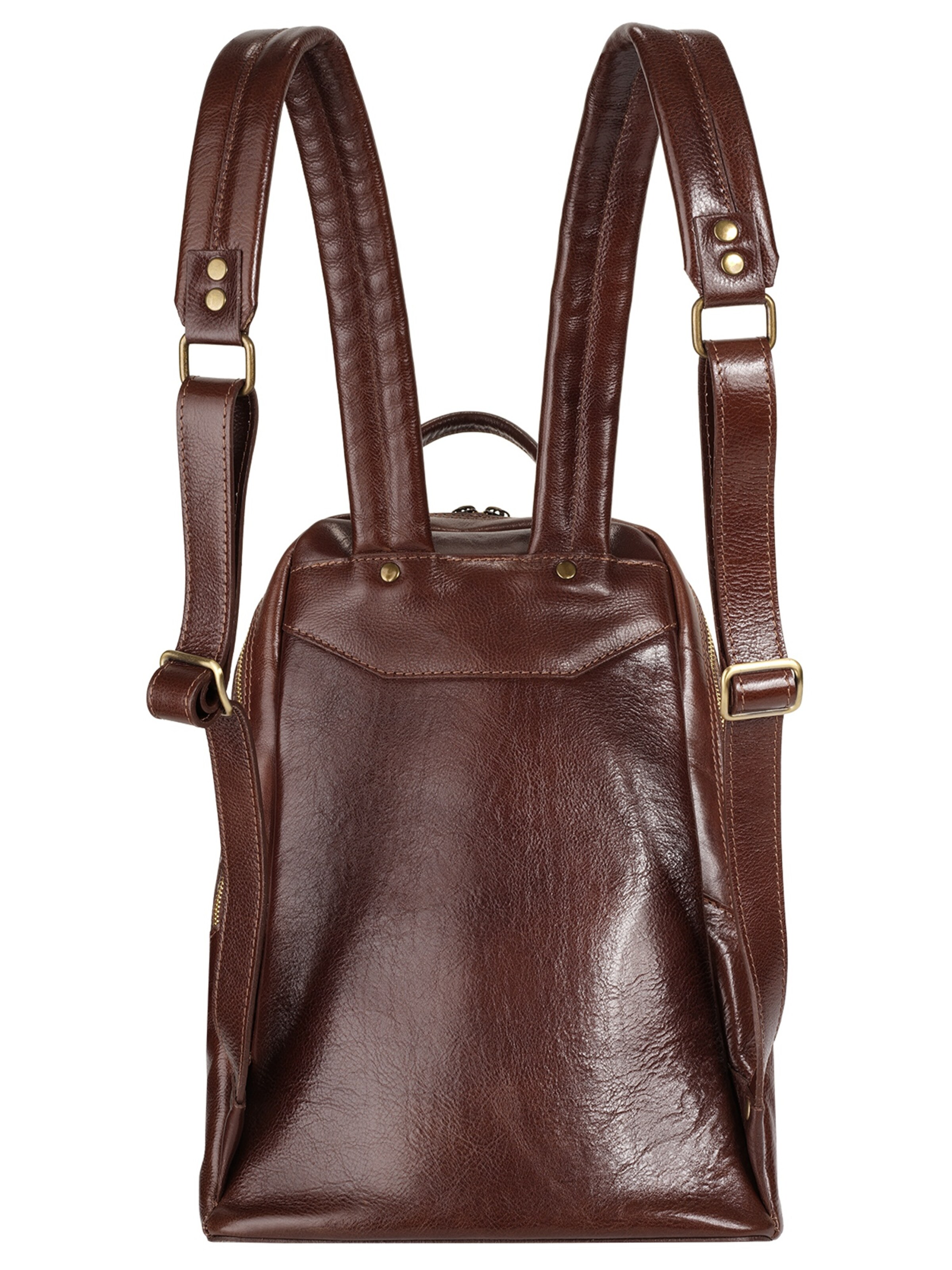 Sac à dos piké en marron