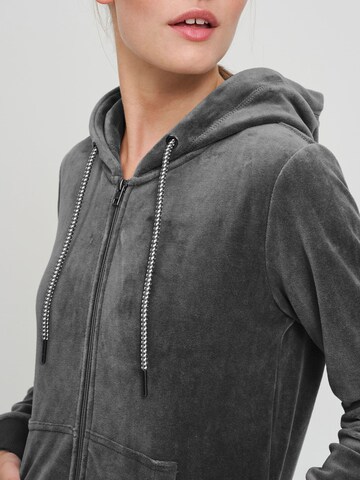 Oxmo Sweat jacket 'NICKY' in Grey