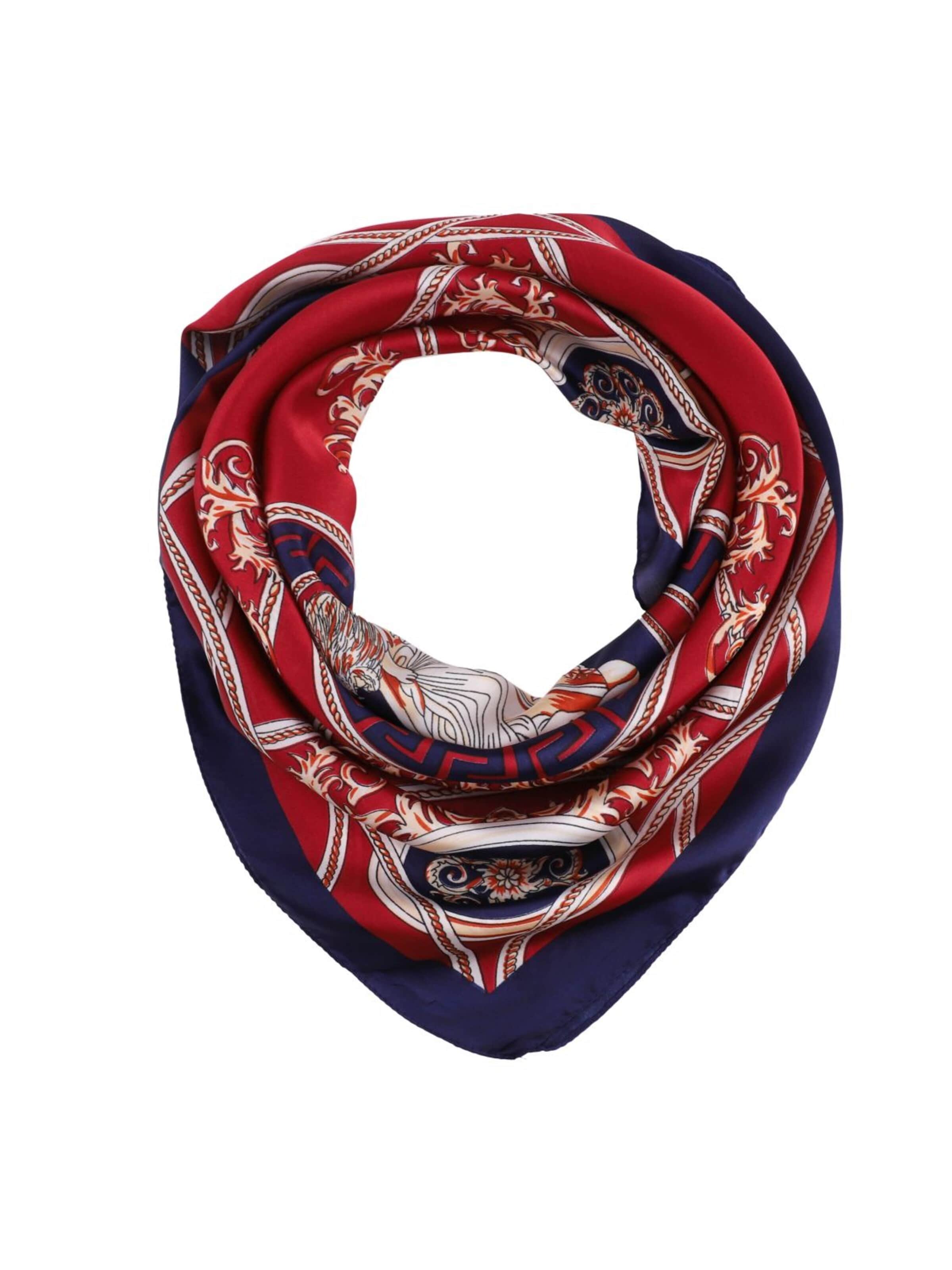 Foulard 'VKING' di 19V69 ITALIA in rosso