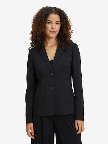 Blazer Betty Barclay en noir : devant