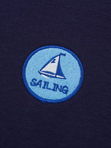Sailing Sweater in Blue