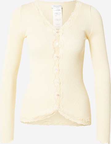 rosemunde Kardigán - Žltá: predná strana