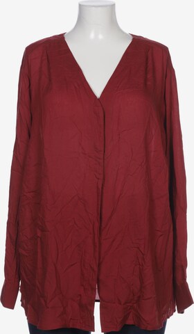 TRIANGLE Blouse & Tunic in 6XL in Red: front