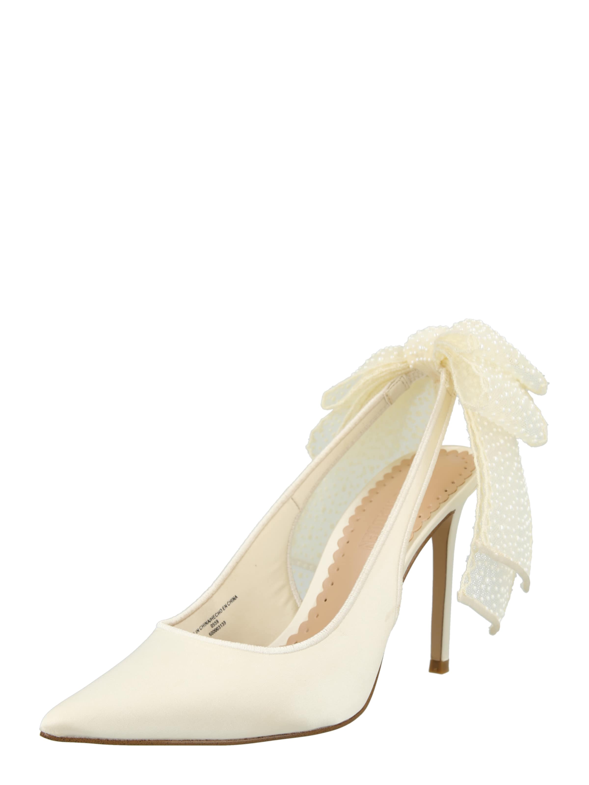 STEVE MADDEN Slingpumps 'Teacup-P' in offwhite, Produktansicht