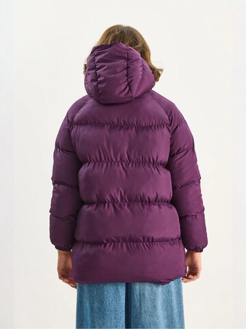 Bianco Lucci Winter jacket in Purple