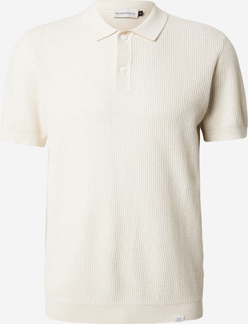 NOWADAYS Poloshirt 'Racket' in Weiß: Vorderseite