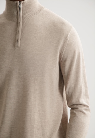 Dstrezzed Sweatshirt 'Destin' in Beige