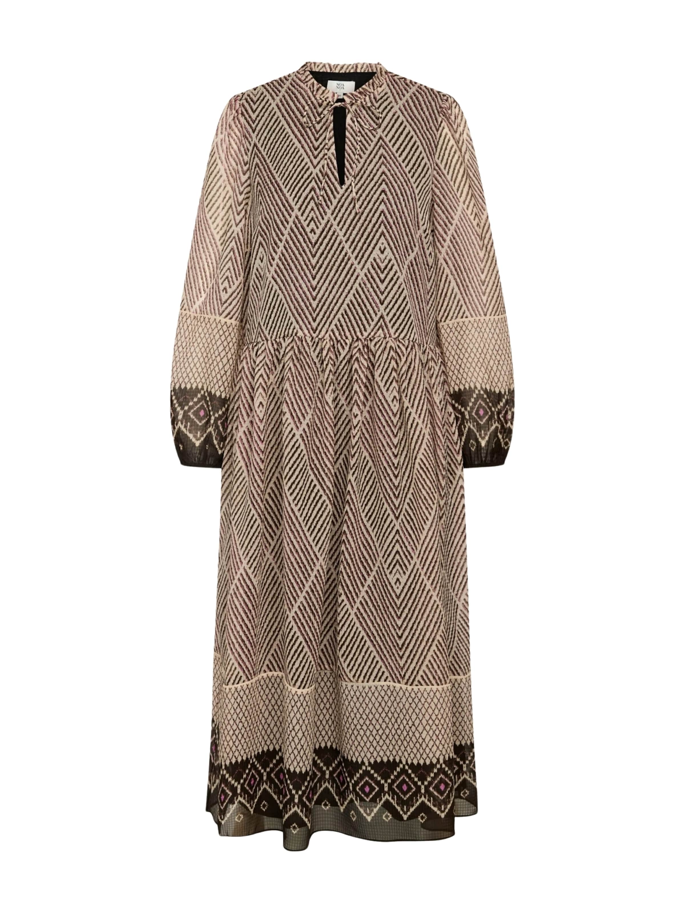 Robe 'Zelda' Noa Noa en beige : devant