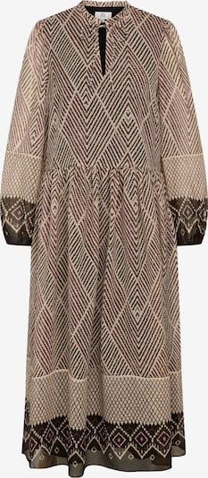 Noa Noa Mekko 'Zelda' värissä beige / roosa / musta, Tuotenäkymä