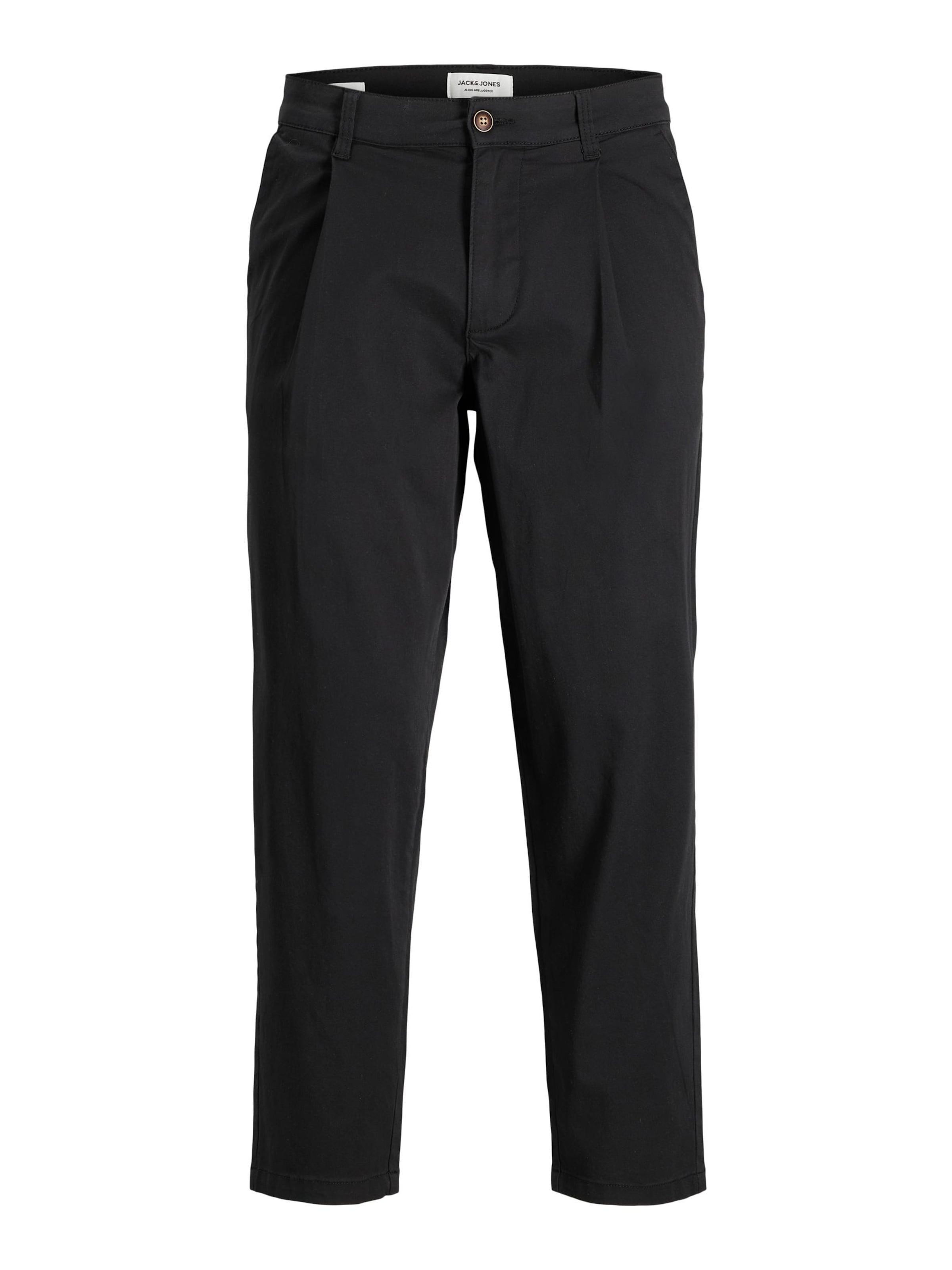 Männer Hosen JACK & JONES Hose 'BILL' in Schwarz - UH80078 Männer Hosen JACK & JONES Hose 'BILL' in Schwarz - UH80078