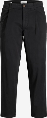 JACK & JONES - Regular Calças chino 'Bill' em preto: frente