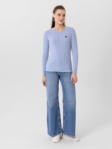 Pull-over 'Fuerteventura' Williot en bleu