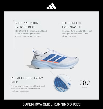 ADIDAS PERFORMANCE Buty do biegania 'Supernova Glide' w kolorze biały