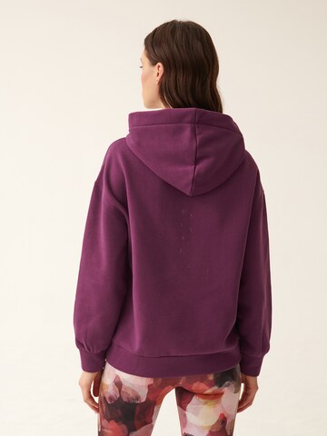 TATUUMSweater majica 'Gorati' - ljubičasta boja