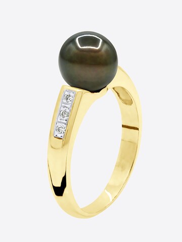 Ateliers Saint Germain Ring 'Poemana' in Gelb: Vorderseite