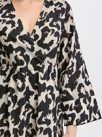 Robe 'Lelu' Fransa en noir