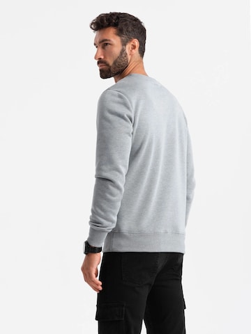 Ombre Sweatshirt 'OM-SSPS-0181' in Grey