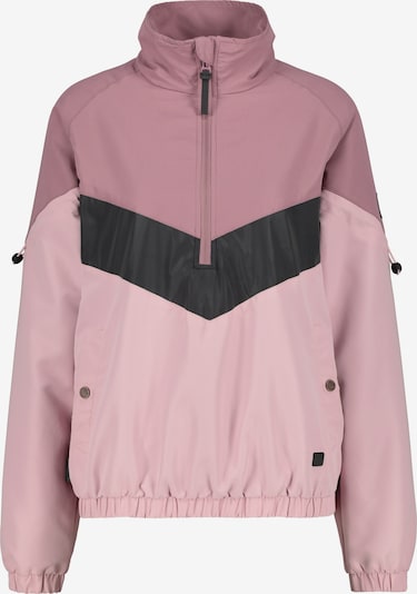 Alife and Kickin Veste fonctionnelle 'Vanessa' en rosé / rose ancienne / noir, Vue avec produit