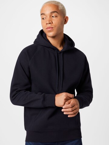 Sweat-shirt 'Chase' Carhartt WIP en bleu : devant