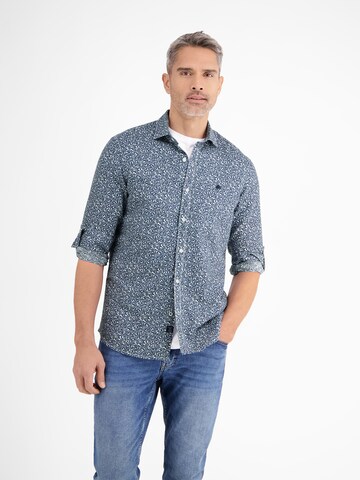 LERROS Comfort Fit Hemd in Blau