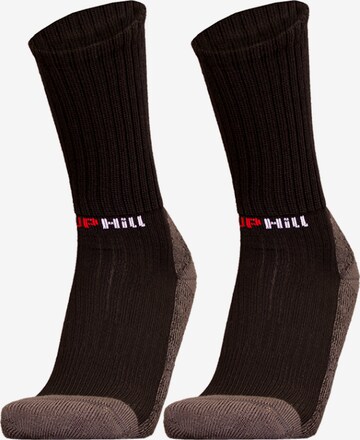 UphillSport Sportsocken 'VIRVA' in Schwarz