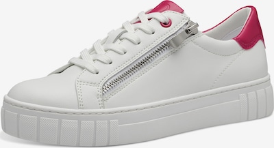 Sneaker bassa MARCO TOZZI di colore rosso / bianco, Visualizzazione prodotti