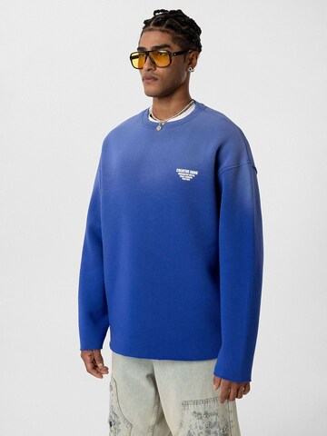 T-Shirt 'Luiz' Dandalo en bleu