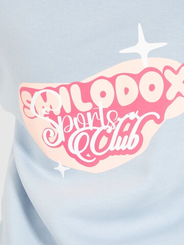 Smilodox Sportief sweatshirt 'Riva' in Blauw