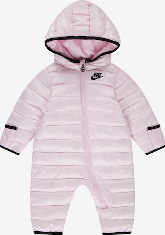 rožinė Nike Sportswear Funkcinis kostiumas 'Solid Baby': priekis