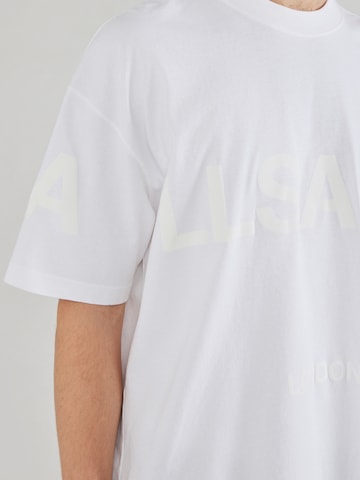 AllSaints - Camisa 'BIGGY' em branco