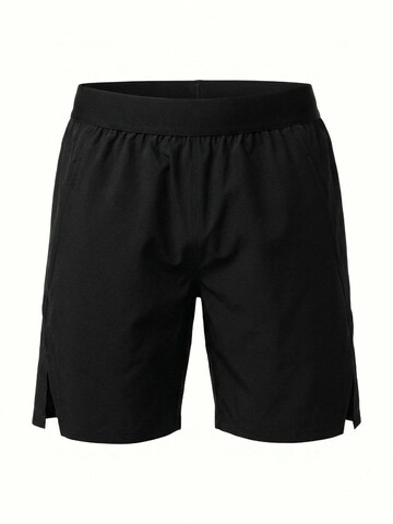 saved lab Regular Workout Pants 'SL-450 Short Black' in Black: front