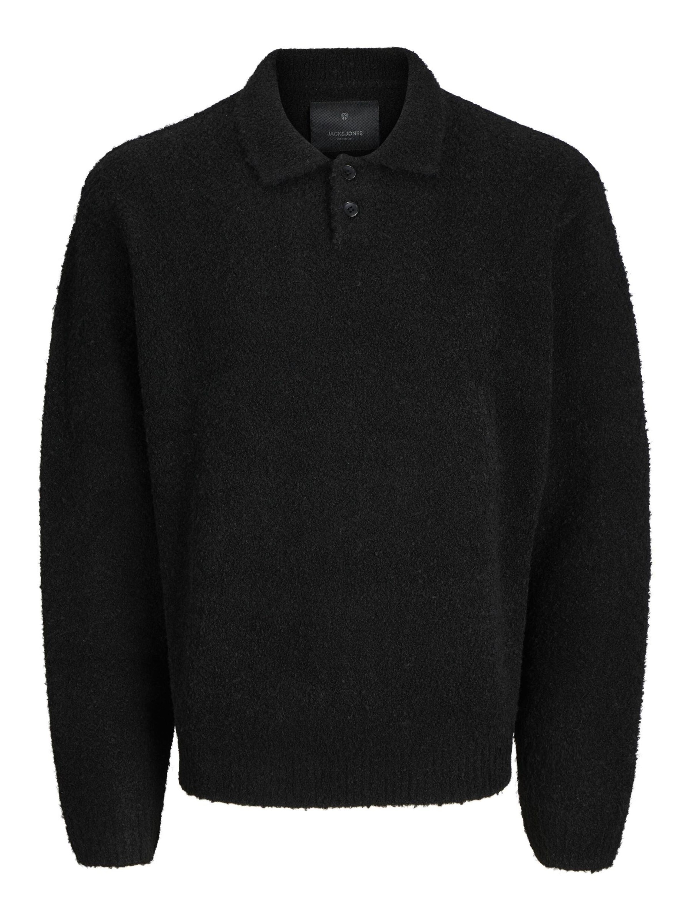 JACK & JONES Shirt in Schwarz: Vorderseite
