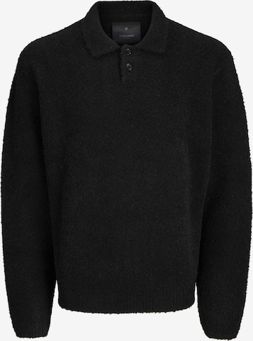 Pullover di JACK & JONES in nero: frontale
