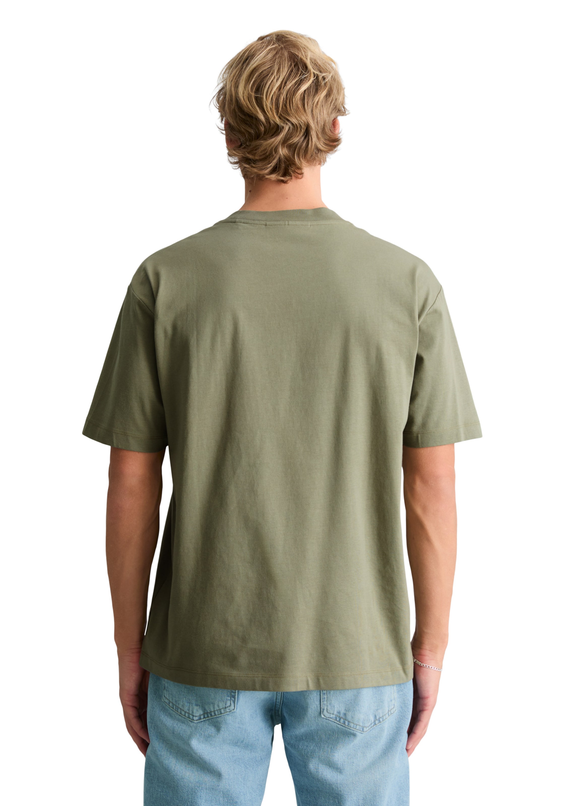 Marc O'Polo DENIM Shirt in Green