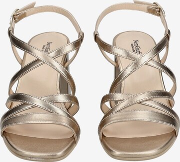 Nero Giardini Strap Sandals in Gold