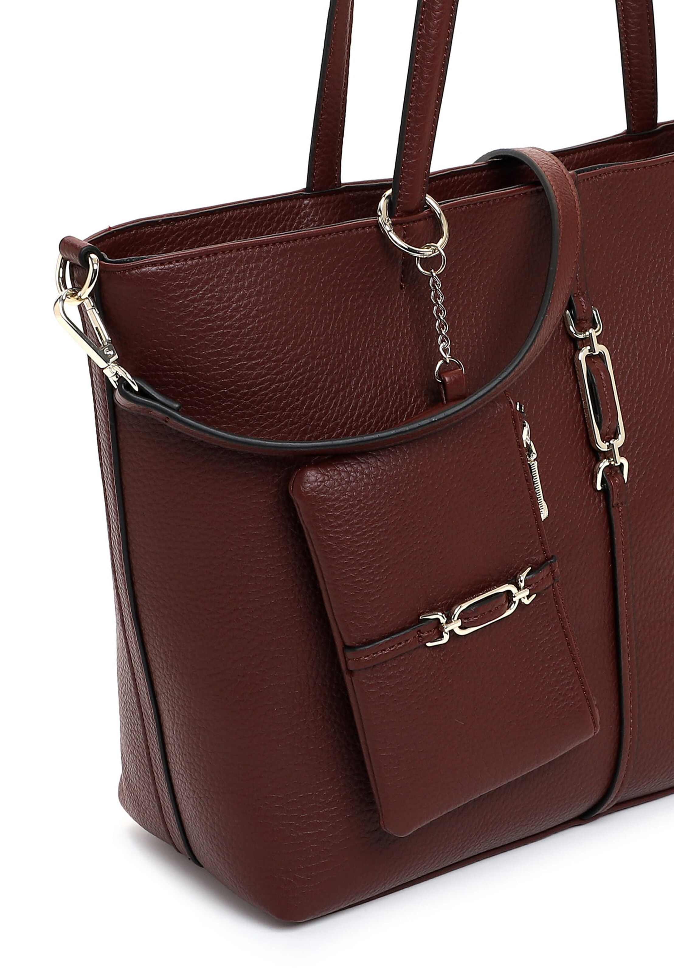Emily & Noah Shopper 'E&N Lewe' in Red