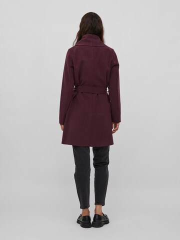 Manteau mi-saison 'Apple' VILA en rouge